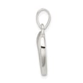 thumbnail image 2 of Sterling Silver Polished Love Heart Pendant QC9207, 2 of 4