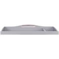 thumbnail image 3 of Evolur Changing Tray, Silver Shimmer, 3 of 10
