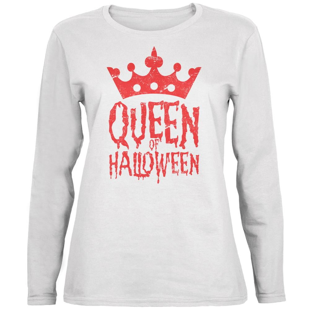 queen of halloween shirt