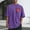 Purple, variant on EchfiProm Purple Graphic Tees for Men Valentine Shirts Cotton Short Sleeve Heart Basic Graphic Big and Tall Mens Tops XL
