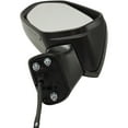 thumbnail image 4 of MIRROR Compatible For 2019-2022 Toyota Corolla Left Driver Heated Power Glass In-housing Signal Light Paintable, 4 of 5
