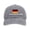 Grey, variant on Germany National Flag Printed Vintage Washed Baseball Cap Adjustable Classic Low Profile Cotton Sun Hat Peaked Caps for Men Women