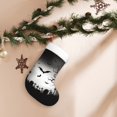 thumbnail image 4 of Cauagu Happy Halloween 1 for Christmas Stockings,1-Pack Large Xmas Stocking Holiday and Farmhouse Stocking Fit for Christmas Holiday Party Decoration(17.7*11 Inch), 4 of 7