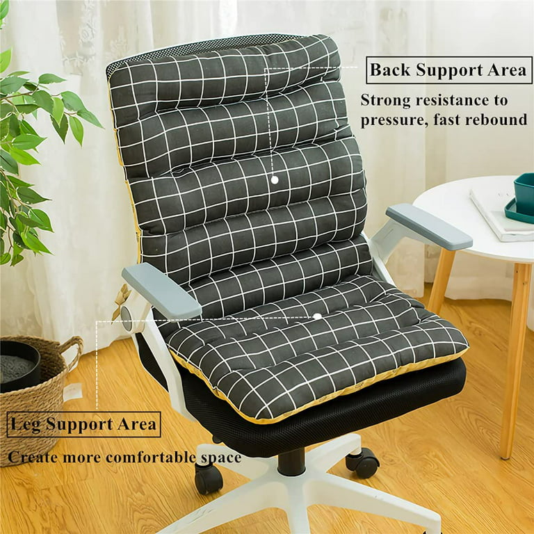 DanceeMangoo Non-Slip Rocking Chair Cushions Backrest Seat Cushion