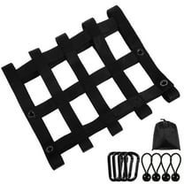 Masteelf Cargo Net for Pickup Truck Bed Tailgate Cargo Net 152.00X45.00X1.00CM Black