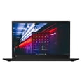 thumbnail image 2 of Restored Lenovo ThinkPad X1 Carbon G8 14" FHD Intel Core i7-10610U 16GB 256GB SSD Intel UHD Windows 11 Pro Laptop, Black - 20UAS6B100-I010 (Refurbished), 2 of 5