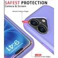 thumbnail image 3 of Diverbox Phone Case for iphone 16 Plus with Screen Protector, Heavy Duty Protection Shockproof DropProof Cover Compatible with MagSafe - Purple, 3 of 7