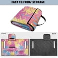 thumbnail image 6 of Pzuqiu Rainbow Palm Jungle Golf Cart Seat Covers Suitable for Summer Winter All-Season, Foldable, Suitable for Outdoor, Fit for EZGO Yamaha Carts Club Car, 6 of 9