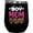 Black, variant on Boy Mom, The One Where I'm Outnumbered - Mother's Day or Birthday, Mint 12oz Wine Tumbler