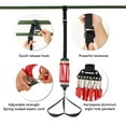 thumbnail image 3 of Pull Up Assist Band, Adjustable Pull Up Assistance Band, Chin Strength Training At Home Gym System, 3 of 7