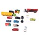 thumbnail image 4 of Kids Car Model Set, 14Pcs Educational Die Cast Car Toys Set With Maps Traffic Lights Road Signs For Boys ANGGREK EG2013, 4 of 8