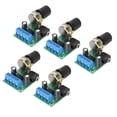 thumbnail image 1 of LM386 Power Amplifier Board, Mini Power Amplifier Board DC 3V To 12V Load Current 10A Quiescent Current 2MA 5PCS  for Speakers, 1 of 7