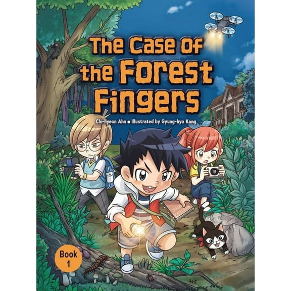 Mystery Science Detectives The Case of the Forest Fingers: Book 1, Book 1, (Paperback)