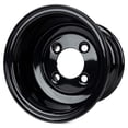 thumbnail image 4 of (1) Rear Wheel 8" 4 Lug Fits Cub Cadet ZT1 Used With 634Z05430 634Z05924, 4 of 5