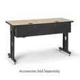 thumbnail image 4 of 60 W x 24 D Training Table - Hard Rock Maple, 4 of 4