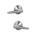 thumbnail image 6 of SCHLAGE FC172ELR625KIN Eller Lever Kinsler Rose Non Turning Dum, 6 of 7