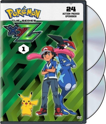Pokemon The Series - XY: The Complete Series (DVD) - Walmart.com