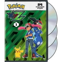 Pokemon the Series: XYZ Set 1 (DVD) [DVD]