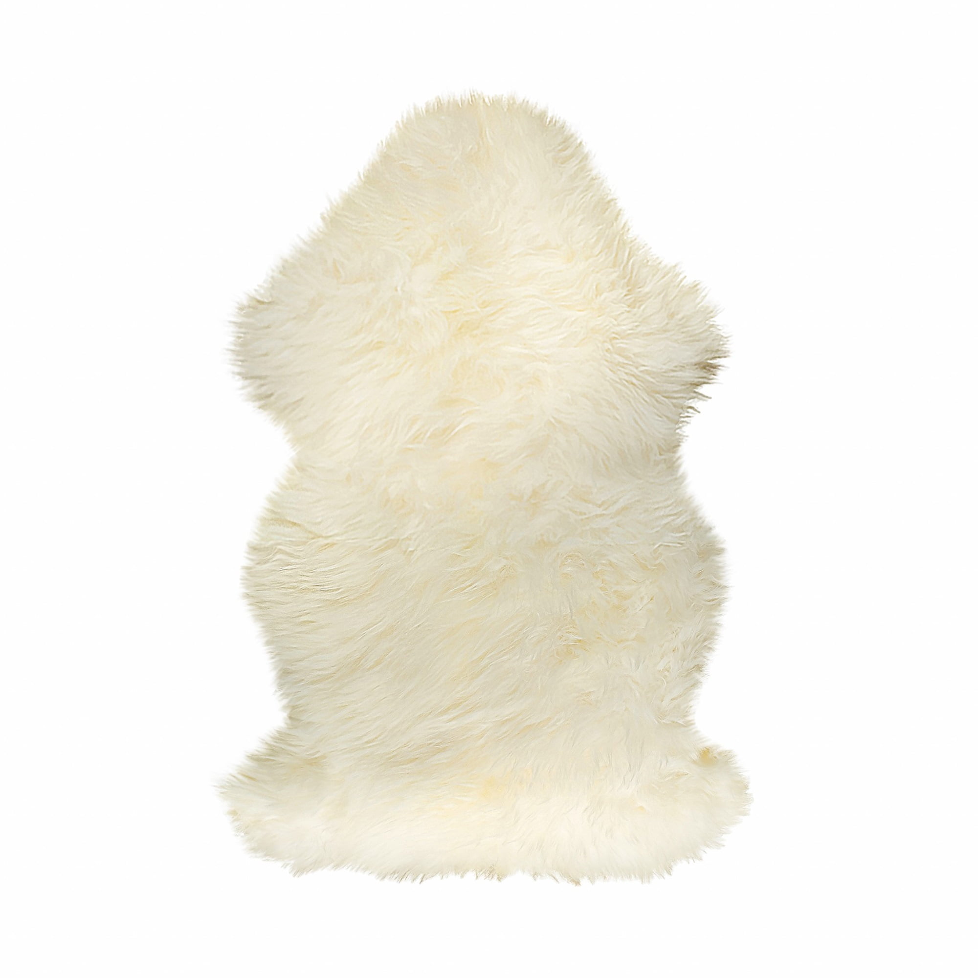 Eco real fur sheep skins clear braun up to 140cm 2 wahl flexible 