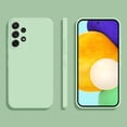 thumbnail image 2 of PANDACO Soft Shell Matte Matcha Case for Samsung Galaxy A53, 2 of 3
