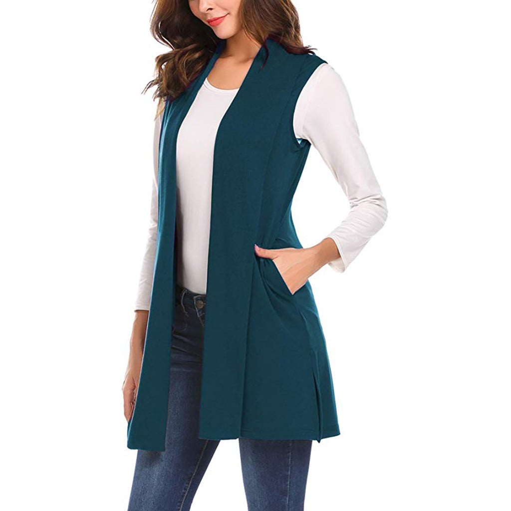 sleeveless cardigan walmart