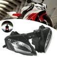 thumbnail image 4 of KIMISS Motorcycle Headlight Housing Assembly,Motorbike Headlight Cover Assembly Clear Lens Dual Cover Fit For YZF 600 R6 2006-2007, 4 of 8