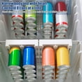 thumbnail image 4 of Lieonvis Soda Can Organizer for Refrigerator,Hanging Can Drink Holder Dispenser Storage Organizer for Fridge Freezer Beverage & Canned Food Organizer, 4 of 11