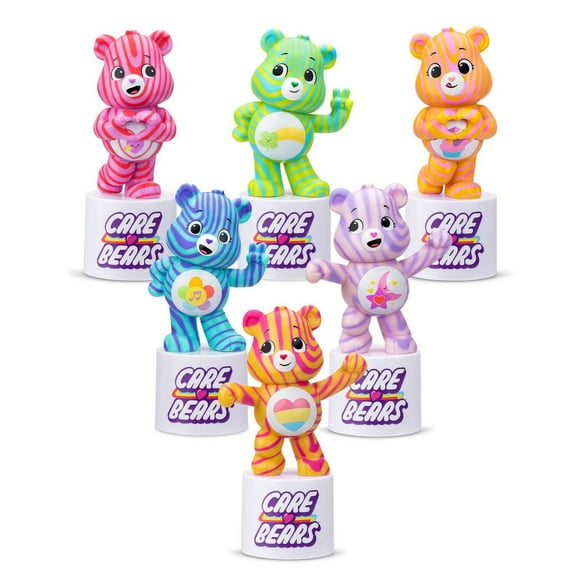 Care Bears Figurines Surprise Peel and Reveal Asst. Peel & Reveal Figue