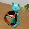 thumbnail image 4 of Soporte de exhibición de Reloj de resina Fernando organizador figurita para Reloj joyería hogar Oficina tienda escaparate, 4 of 7
