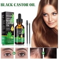 thumbnail image 4 of Mooyam Jamaican Black Castor Oil, Natural Massage Oil for Hair, Skin, Nail, Eyebrows and Eyelashes, 2 fl oz, 4 of 15