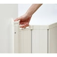 thumbnail image 5 of BabyDan Guard Me 21.7"- 36.2" Auto Reatractable Safety Baby Gate, White, 5 of 6