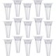 thumbnail image 1 of 50 piezas de cestas para macetas hidropónicas, juegos de cestas para plantas hidropónicas, lavabo de repuesto, cesta de cultivo de plástico sin suelo para cultivo de plantas hidropónicas (blanco), 1 of 5
