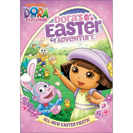 Dora's Easter Adventure (DVD), Nickelodeon, Kids & Family