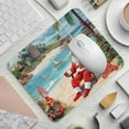 thumbnail image 2 of Santa Claus 8.3x9.8 Inch Square Non-Slip Rubber Bottom Printed Mouse Pad, Desk Pad for Office and Gaming, 2 of 6