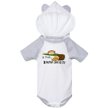 

Inktastic Is That Banana Bread Gift Baby Boy or Baby Girl Bodysuit