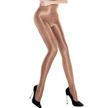 

Women s Shiny Oil Pantyhose Stockings Tights Socks Ultra Shimmery Shaping Dance Plus Size Footed 70D 60D 100D