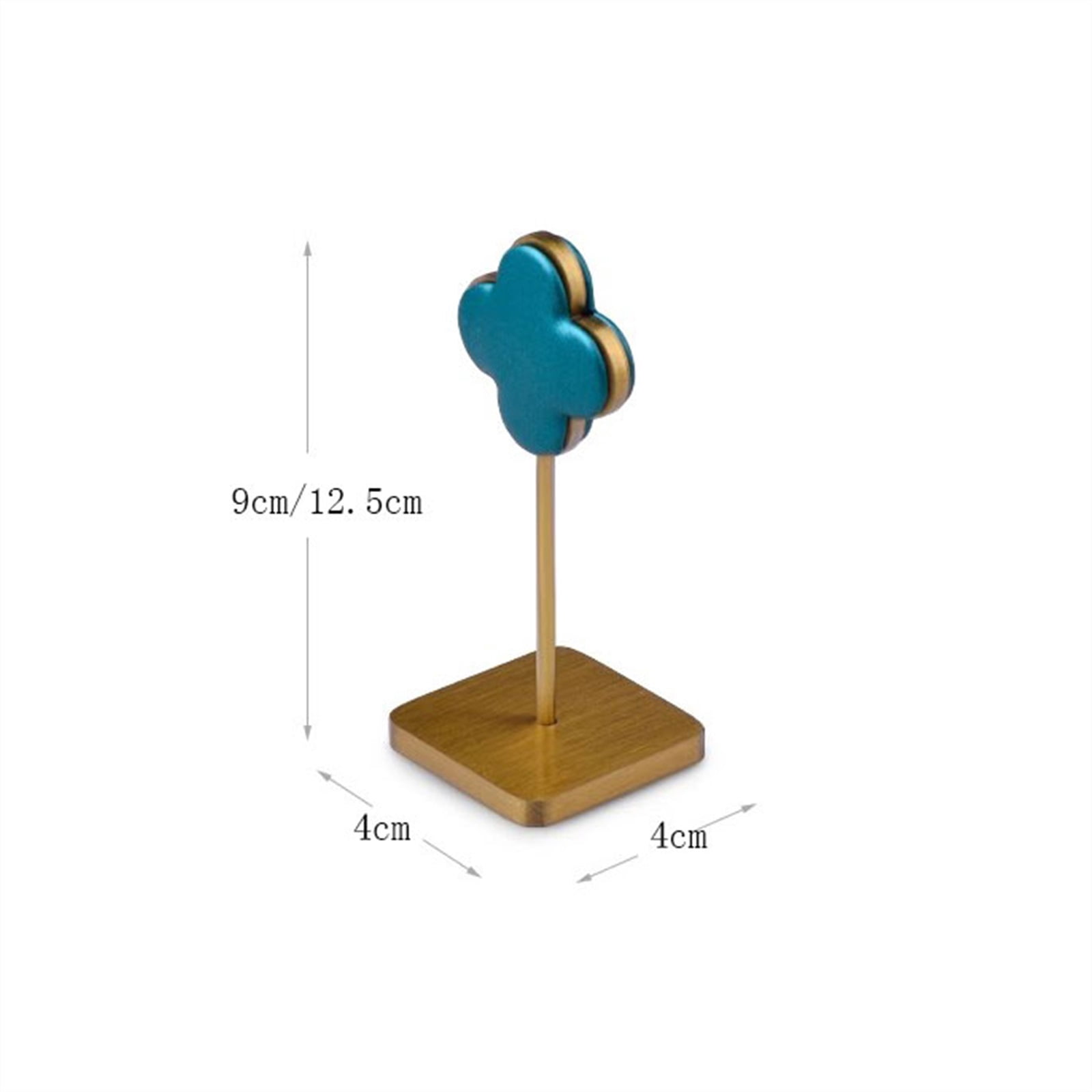 Earring Display Holder 2Pcs Earrings Display Stand Holder Countertop Hanging Jewelry Organizer for Earrings
