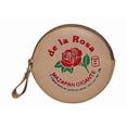 thumbnail image 1 of MONEDERO en forma de MAZAPAN, Diseño de Dulce Tipico Mexicano, Forma Redonda, Color Café, Vini Piel, Moda Kawaii, Estilo Novedoso y Encantador., 1 of 5