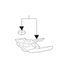 Genuine OE Mercedes-Benz Cup Holder - 099-810-01-00