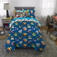 thumbnail image 2 of Naruto Kids Twin Bed in a Bag, Anime Bedding, Comforter Sheets and Sham, Blue, 2 of 6