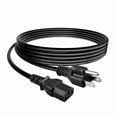 thumbnail image 2 of OPAL- Ul 6Ft Ac Power Cord Cable For Lenovo Thinkcentre M70T M80T Desktop Tower Lead, 2 of 4