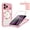 Pink, variant on Kryonix for iPhone 17 Pro Max Case 3 in 1 Heavy Duty Drop 360 Degree Protection Full Body Rugged Shockproof/Dust Proof 3-Layer Military Protective Tough Durable Cover