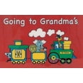 thumbnail image 3 of Going To Grandma'S Train 11.25 in. Backpack, 3 of 3