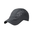 thumbnail image 3 of Gorra de béisbol de malla, gorra de golf, gorra fresca para correr, protección solar, sombreros ligeros para el sol gris oscuro, 3 of 8