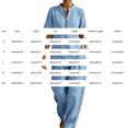 thumbnail image 4 of Womens Lounge Sweat Set Sweatsuits 2 Piece Sets Oversized Half Zip Tops and Wide Leg Pants Loose Fit Flowy Lightweight Elegant Trendy Office Work Beach Travel Outfit, Light Blue 2XL, 4 of 7