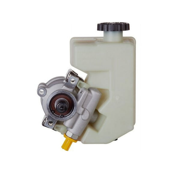 Power Steering Pump - Compatible with 2002 - 2006 Jeep Liberty 3.7L V6 2003 2004 2005