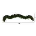 thumbnail image 2 of Nearly Natural Mixed Pines and Pinecones Extra Wide Artificial Christmas Garland, 2 of 6