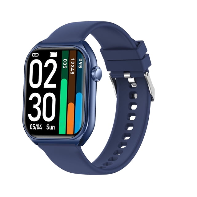Full Screen Control Outdoor Multifunctional Sports And Fitness Bluetooth Call Intelligent Reminder Magnetic Charging Smartwatch