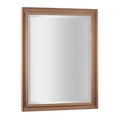 thumbnail image 3 of Head West Antique Gold Classic Frame Rectangular Beveled Wall Mirror - 26" x 32", 3 of 7