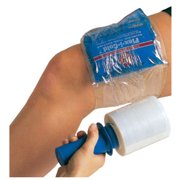 1340291 PT# 236107 Flexi-Wrap Plastic Film 4"x650' Self-Adherent Clear Roll 6/Ca Made by Cramer Products